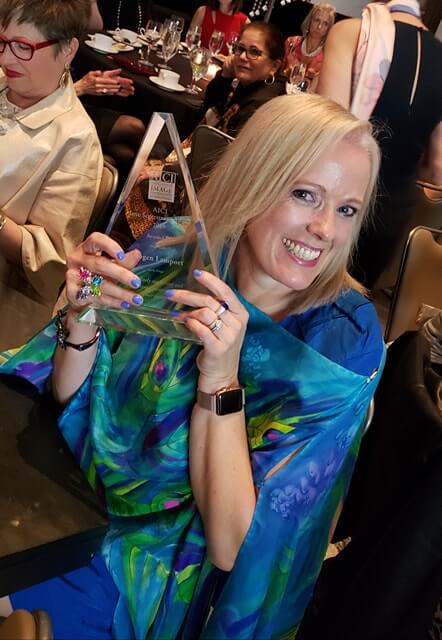Jane Segerstrom Award Winner 2019 Imogen Lamport