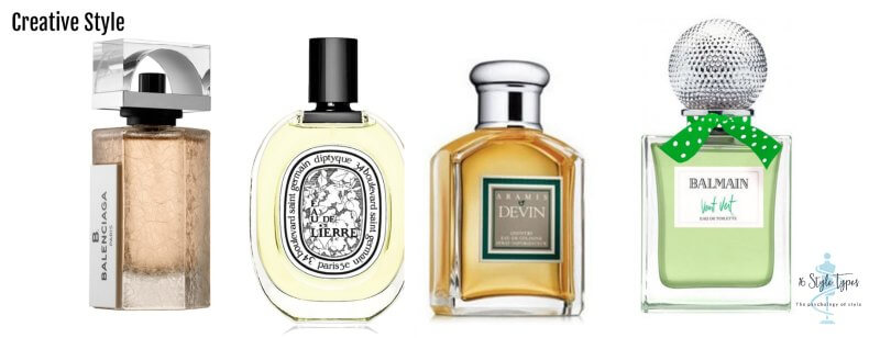 Creative personality dressing style perfume examples - what to wear for your personality