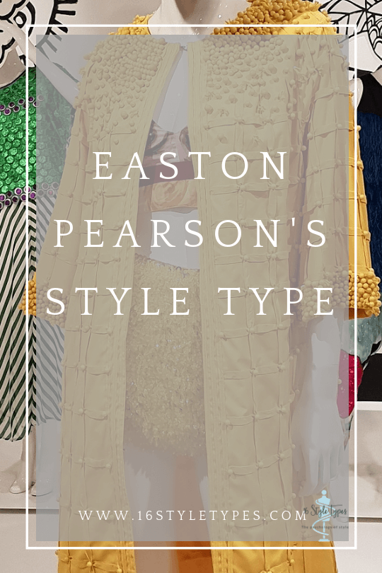 The Australian design duo Easton Pearson have a definite Style Type - discover what it is