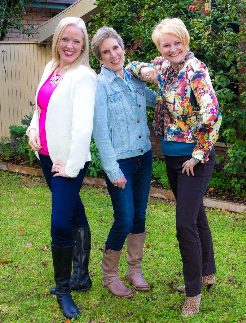 Meet the Style Types Team - Imogen Lamport, Jane Kise, Jill Chivers