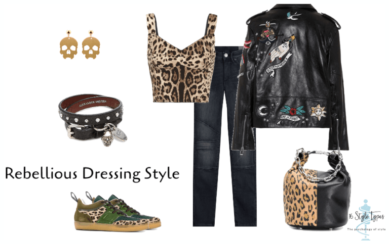 Leopard Print and the 16 Style Types - 16 Style Types