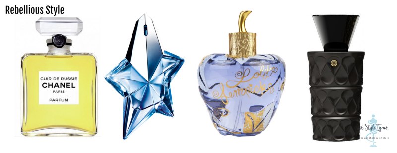 Rebellious personality dressing style perfume examples - what to wear for your personality