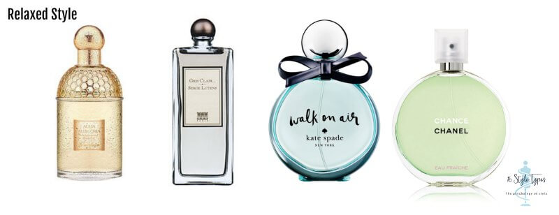 Relaxed personality dressing style perfume examples - what to wear for your personality