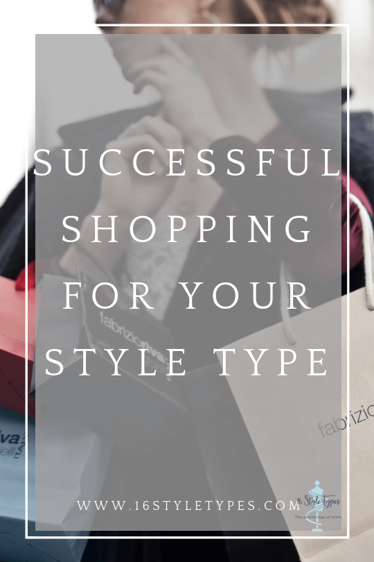How can you use your understanding of your personality type to shop better?