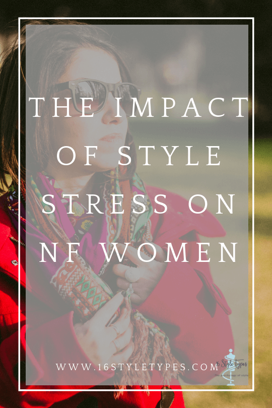 Women who prefer iNtuition and Feeling experience style stress