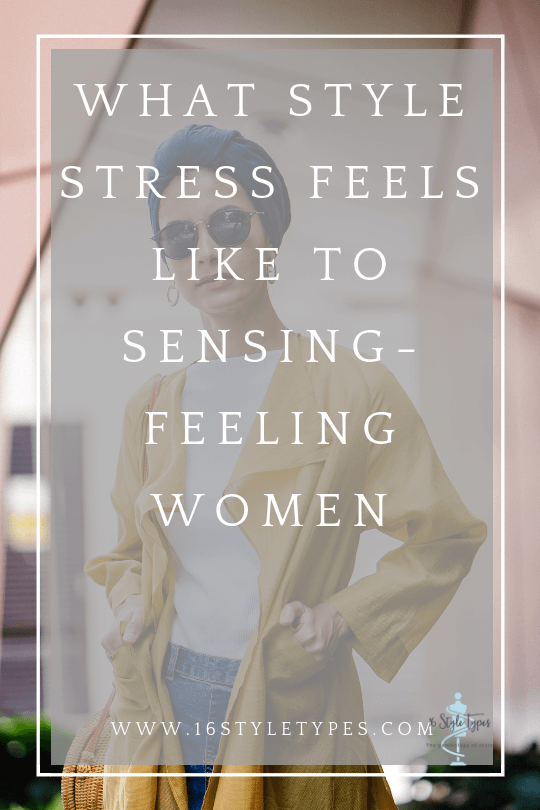 Women who prefer Sensing + Feeling are triggered to style stress in a distinct way 