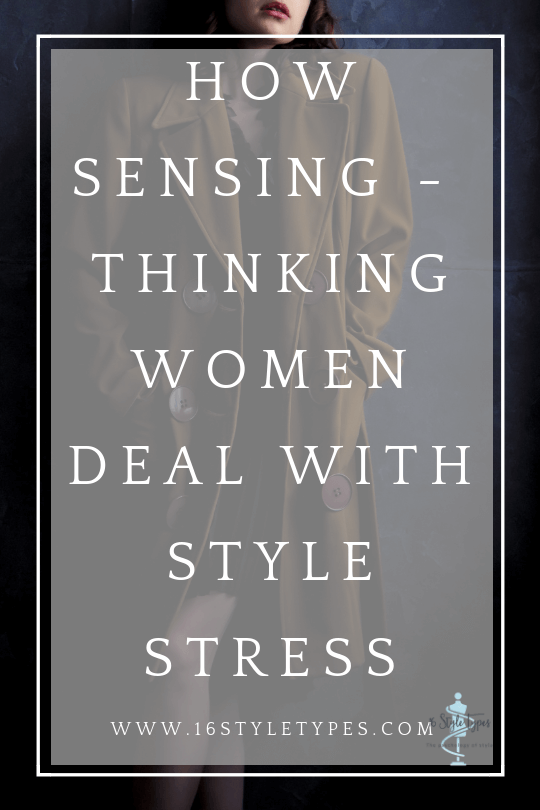 Sensing-Thinking (ST) women experience style stress in a particular way