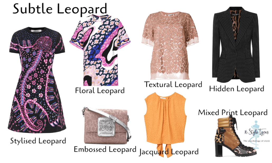 Leopard doesn't have to leap out at you - it can be subtle
