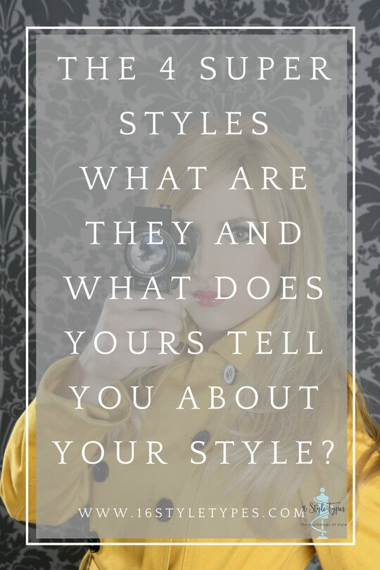 The Super Styles - What Are They And What Does Yours Tell You About Your Style? Discover your Myers Briggs Supers Style