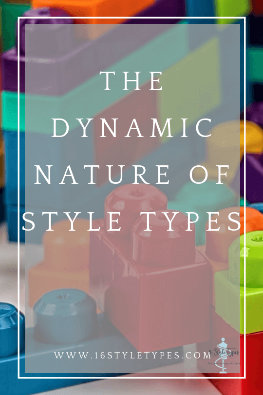You are more than the sum of your four-letters - discover the dynamic nature of your Style Type here