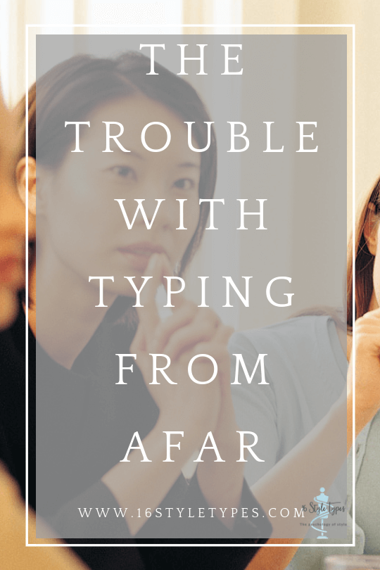 Typing from afar is inherently difficult - and often dangerous