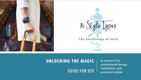 How to use the 16 Style Types Reports with clients - for Image consultants and Personal Stylist