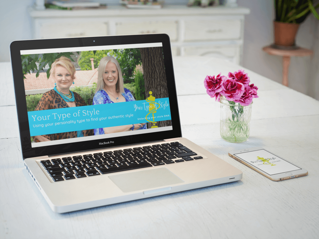 Your Type of Style Program on Screen