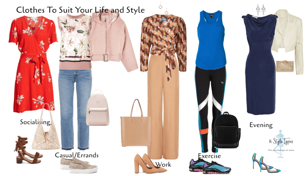 clothes should fit your life and your style - empowering and encouraging you