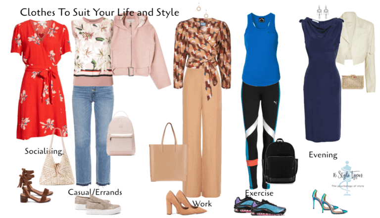 Life and Style: The Connection - 16 Style Types