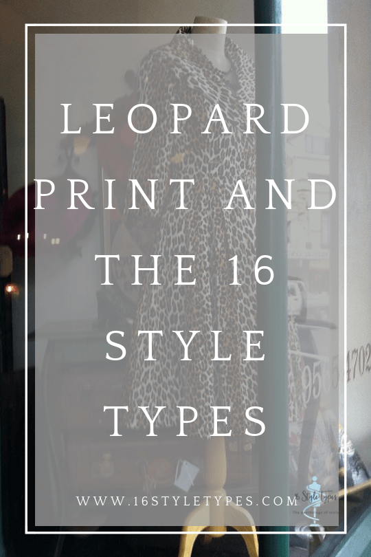 Leopard is relevant to each of the 16 Style Types - just in different ways and for different reasons