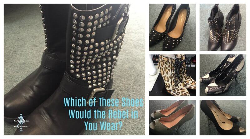 Which shoes would you choose? How does your personality influence your shoe choices? What would you wear?